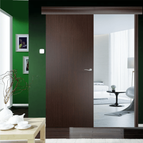 Раздвижная дверь глухая ламинированная